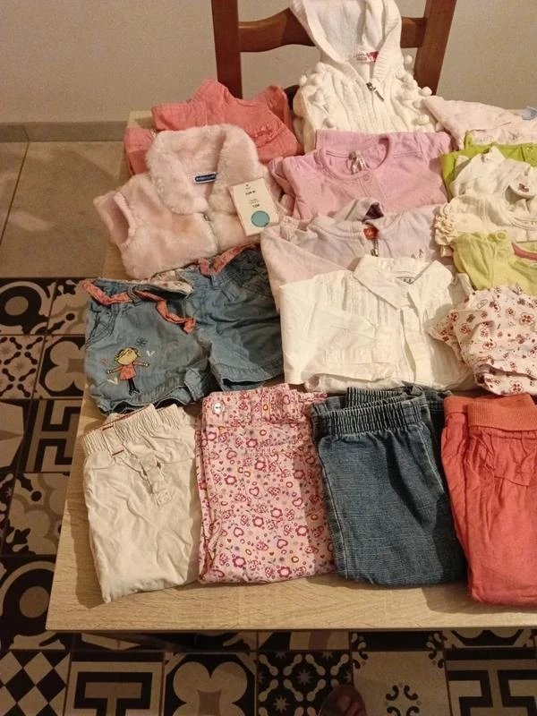 Lote 12 meses menina – photo 2